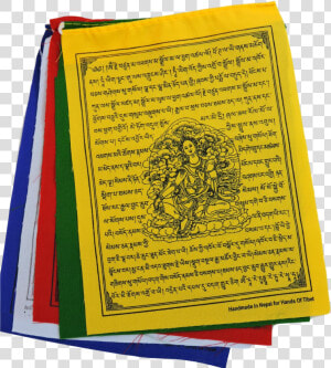 Prayer Flag Tibet Tara  HD Png Download