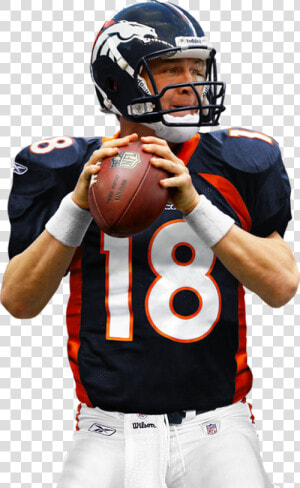 51 Touchdowns In A Single Season Sure To Gain Another   Peyton Manning No Background  HD Png Download