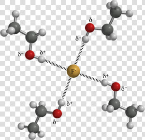 Src Hydrogen Bond03   Chemical Bond  HD Png Download