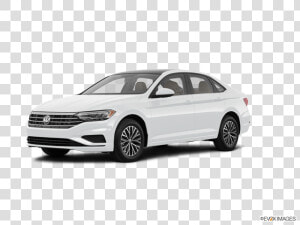 2019 Volkswagen Jetta   2019 White Chevy Cruze  HD Png Download