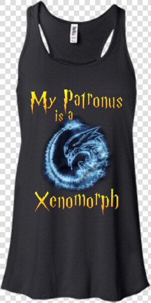 My Patronus Is A Xenomorph Shirt  Tank Top  Hoodie   Jeep Tank Top Ladies  HD Png Download