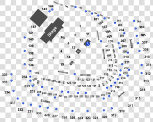 Oracle Park Concert Seating Chart  HD Png Download