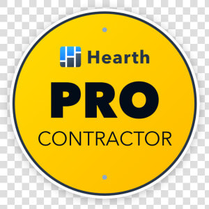 Hearth Pro   Hearth Pro Contractor Bsdge  HD Png Download