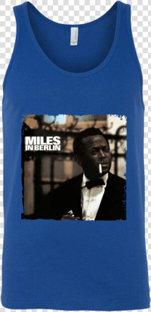 Miles Davis Miles In Berlin Tank Top   Miles Davis  HD Png Download