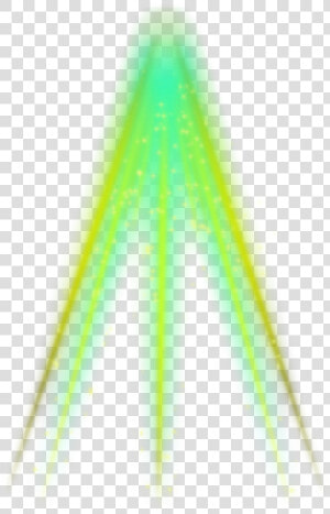  ftestickers  effect  spotlight  neon  green   Triangle  HD Png Download