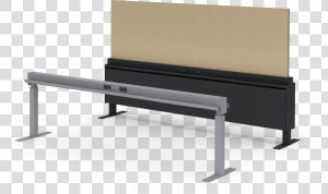 Bahn Rail   Outdoor Bench  HD Png Download