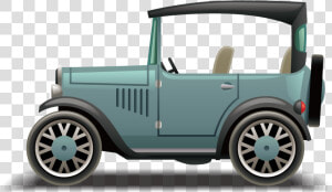 Car Vector Classic Side Euclidean Free Download Png   Old Cars Clip Art  Transparent Png