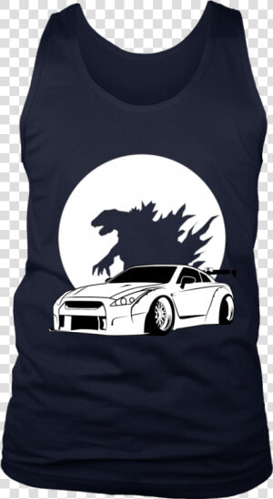 Nissan Gtr Godzilla Skyline R35 Jdm Tuner Tank   Trump Terminator Ill Be Back  HD Png Download