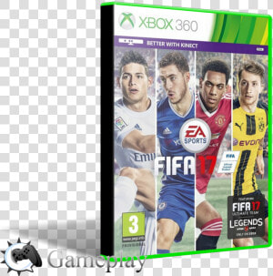 Jacket Fifa 17 Ps4   Png Download   Fifa 17 Cover  Transparent Png