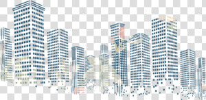 Transparent Buildings Silhouette Png   Building Png In Picsart  Png Download