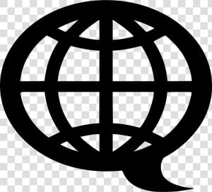 Translation Language Translate Global   Travel Globe Icon Png  Transparent Png