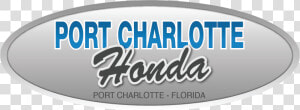 Port Charlotte Honda   Ford Motor Company  HD Png Download