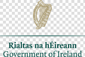 Transparent Irish Harp Png   Irish Government Harp Logo  Png Download