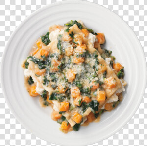 Butternut Squash Lasagna   Olivier Salad  HD Png Download