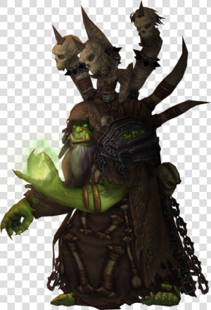 Warcraft Png   World Of Warcraft Gul Dan Png  Transparent Png