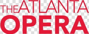 Atl Opera Logo   Atlanta Opera  HD Png Download