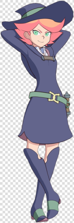 Character Little Witch Academia  HD Png Download