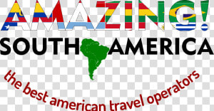 Amazing South America   Rt America  HD Png Download