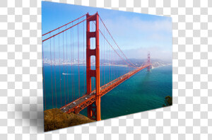 Famous Golden Gate Bridge   Golden Gate Bridge  HD Png Download