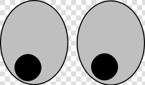 Googly Eyes Clip Art   Transparent Background Google Eyes  HD Png Download