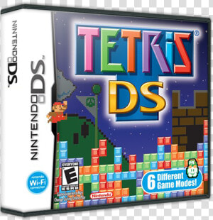 Nintendo Ds Game Tetris  HD Png Download