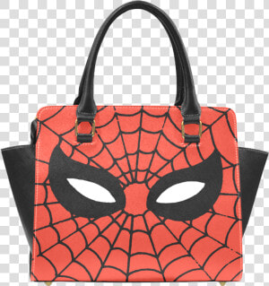 Sale Psylocke High Grade Pu Leather Designer Handbag   No Color Spiderman Mask Printable  HD Png Download