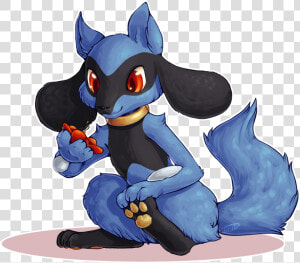 A Riolu Doodle I Found On My Pc That I Decided To Clean  HD Png Download