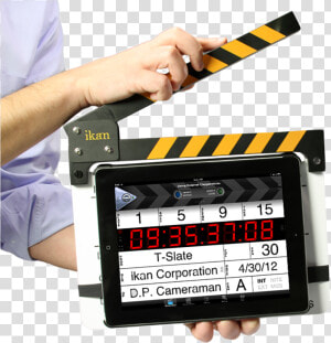 Clapperboard  HD Png Download