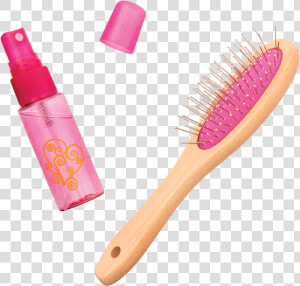 Transparent Hairbrush Png   Og Doll Hair Brush  Png Download