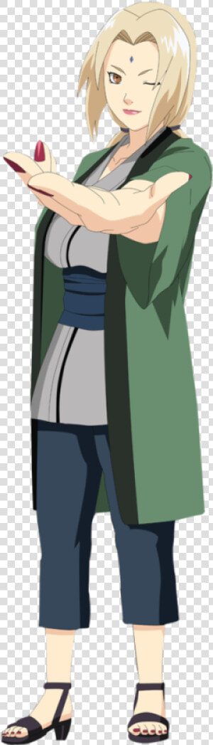 Tsunade Render  HD Png Download