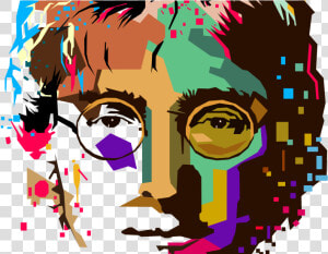 John Lennon   Illustration   John Lennon Imagine Png  Transparent Png