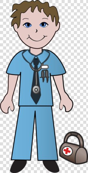 Doctor Nurse Clipart   Doctor And Nurse Clip Art  HD Png Download