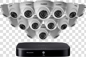 720p Hd Security System Featuring 16 High Definition   Camera  HD Png Download