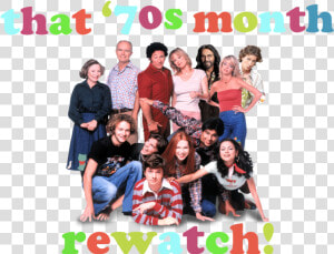 70s Show Full Cast  HD Png Download