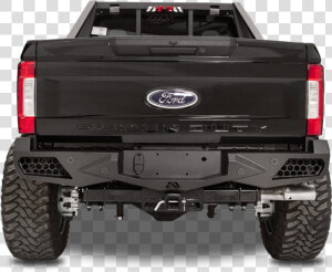 Fab Four Bumpers 2017 F250  HD Png Download