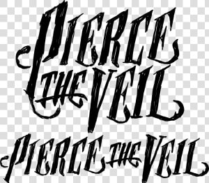 Pierce The Veil Logo   Pierce The Veil Misadventures Tour  HD Png Download