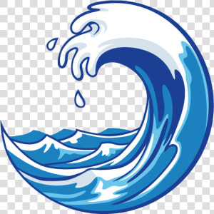 Cartoon Ocean Wave   Png Download   Transparent Ocean Wave Cartoon  Png Download