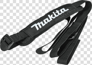 166124 3   Shoulder Strap For Makita Blower  HD Png Download