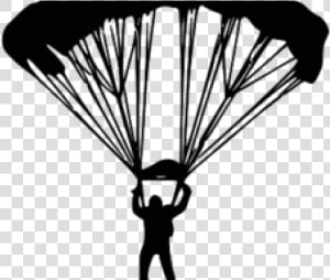 Parachute Clipart Transparent Background   Parachute With No Background  HD Png Download