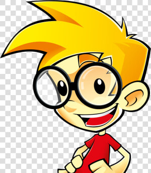 7th Grade Cartoon Boy  HD Png Download