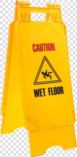 Caution Wet Floor   Caution Wet Floor Sign  HD Png Download