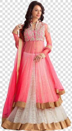 Lehenga Designs   Png Download   Lehenga Long Blouse Design  Transparent Png