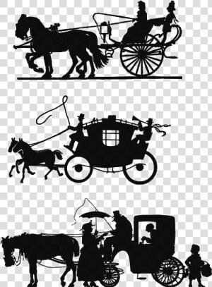 Cinderella Clipart Stagecoach   Carriage Shadow Drawing  HD Png Download