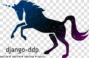 Django ddp Reactive ★ Realtime ★ Relational ★ Robust   Invisible Pink Unicorn  HD Png Download