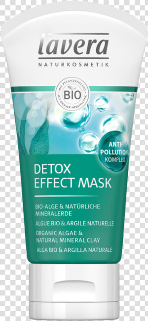 Lavera Detox Effect Mask  HD Png Download