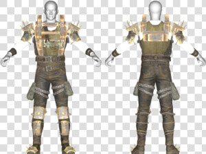 Fallout 4 Gage Armor  HD Png Download