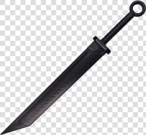 Oriental Cleaver Training Sword   Pentel Black Pens  HD Png Download