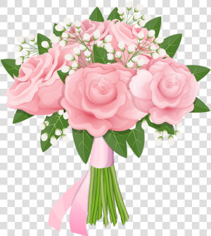 Ramo De Rosas Rosadas Png   Flower Bouquet Images Clipart  Transparent Png