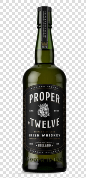 Proper Twelve   Irish Whiskey   Conor Mcgregor   70cl  HD Png Download