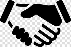 Handshake   Handshake Icon Png Transparent  Png Download